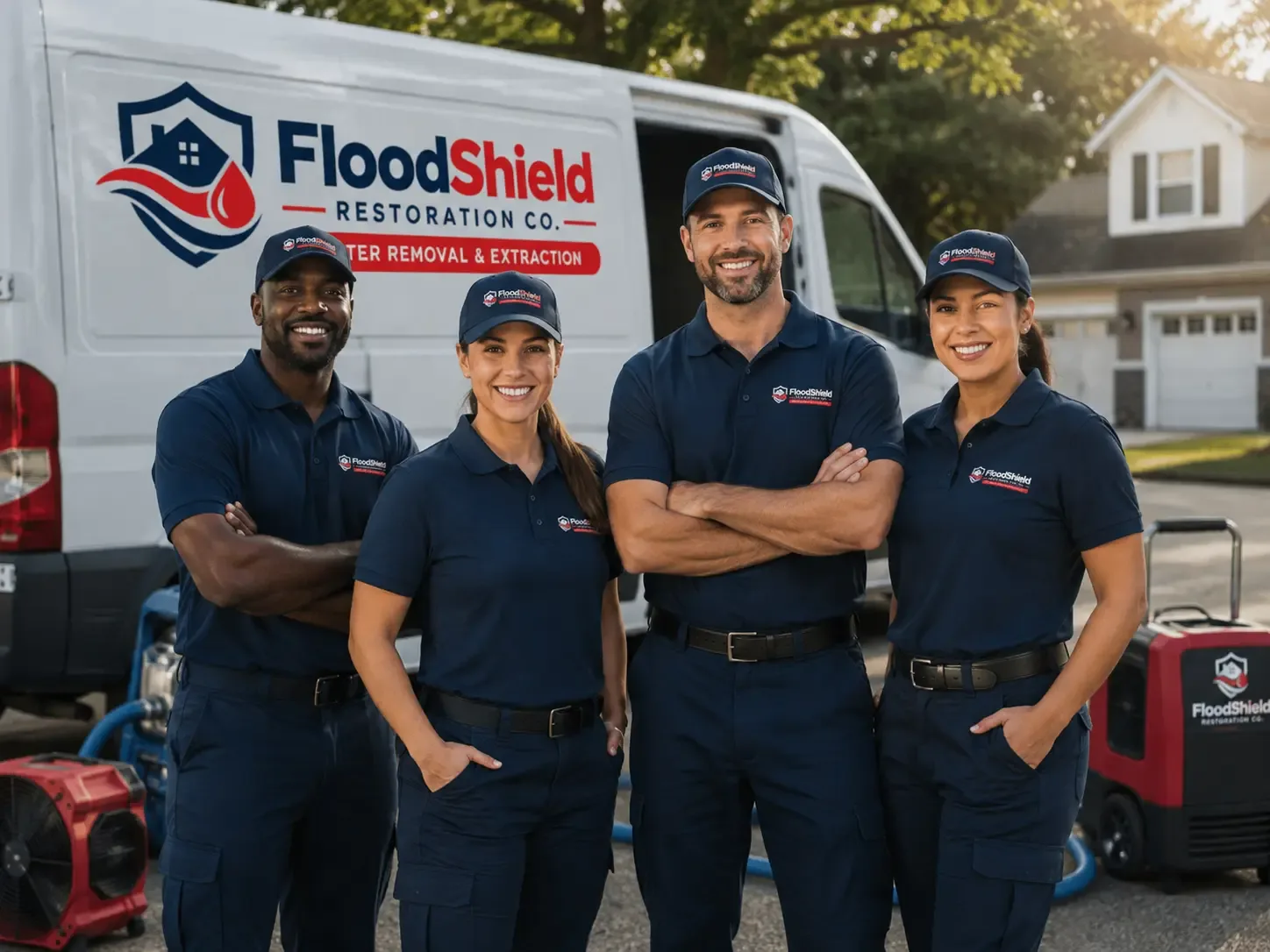 Flood Damage Restoration company in Parkdale, AR